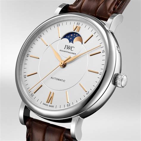 iwc automatic moon phase.